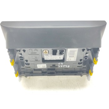 Recambio de pantalla multifuncion para citroën c3 live referencia OEM IAM 9838155680  