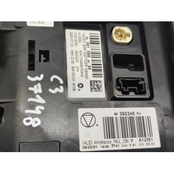 Recambio de pantalla multifuncion para citroën c3 live referencia OEM IAM 9838155680  