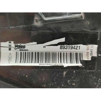 Recambio de piloto trasero derecho interior para renault megane iii sport tourer business referencia OEM IAM 89319421  