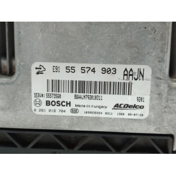 Recambio de centralita motor uce para opel insignia sports tourer cosmo referencia OEM IAM 0281016704  