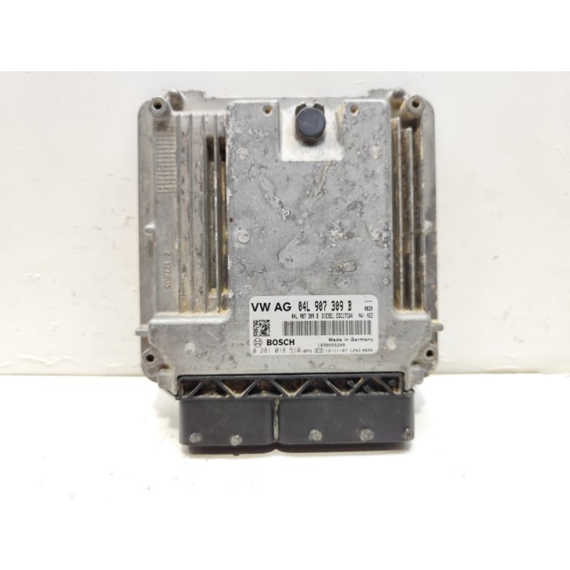 Recambio de centralita motor uce para volkswagen golf vii lim. advance bluemotion referencia OEM IAM 0281018510  