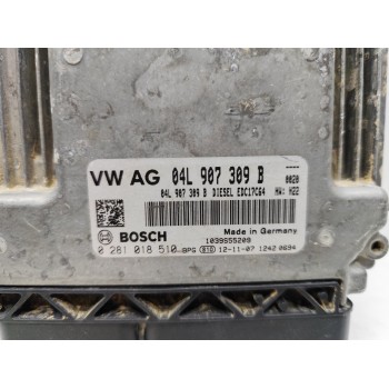 Recambio de centralita motor uce para volkswagen golf vii lim. advance bluemotion referencia OEM IAM 0281018510  