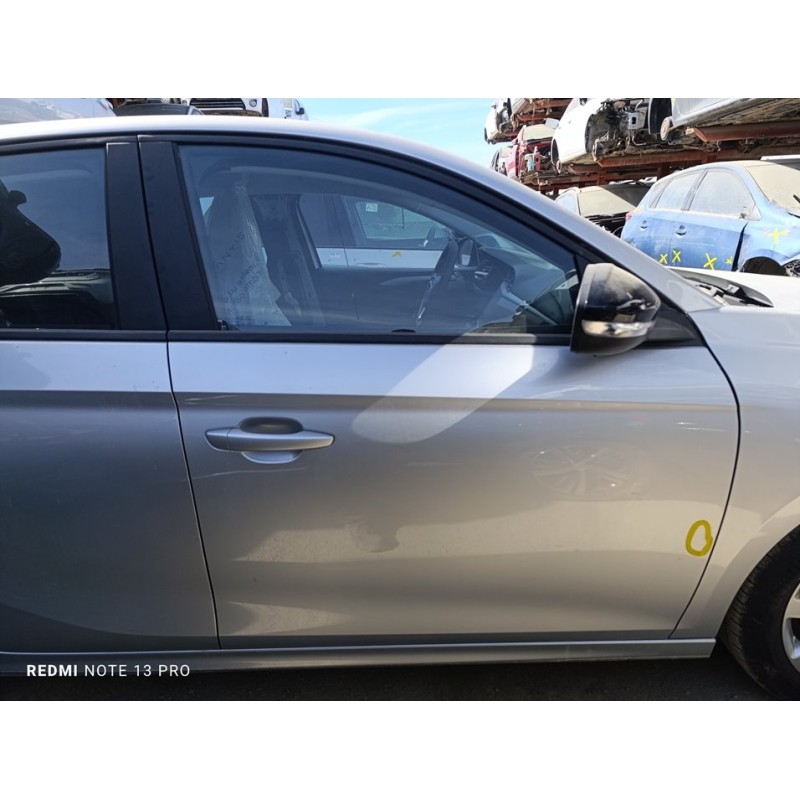 Recambio de puerta delantera derecha para opel corsa f edition referencia OEM IAM 9837705880  