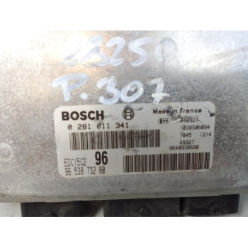 Recambio de centralita motor uce para peugeot 307 (s1) xr referencia OEM IAM 9653873280  