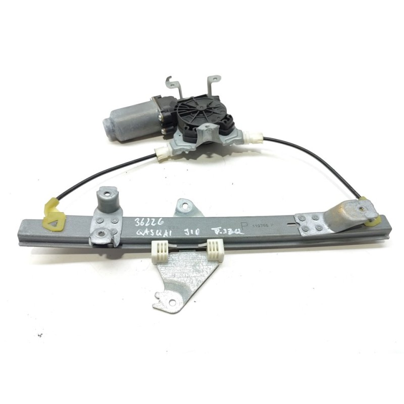 Recambio de elevalunas trasero izquierdo para nissan qashqai (j10) acenta referencia OEM IAM 82701JD400  
