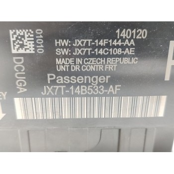 Recambio de mando elevalunas delantero derecho para ford focus st-line style referencia OEM IAM JX7T14B533AF  