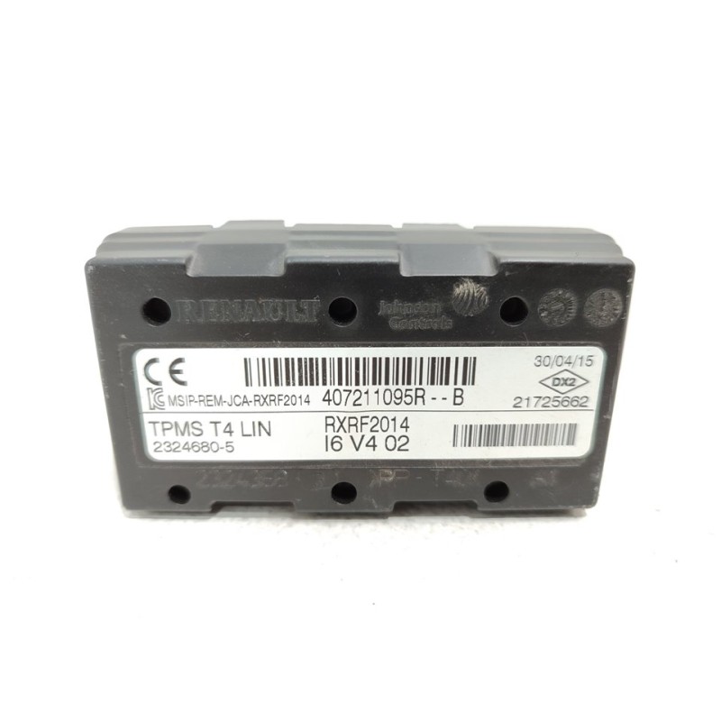 Recambio de modulo electronico para renault trafic furgón l1h1 2,7t referencia OEM IAM 407211095R  
