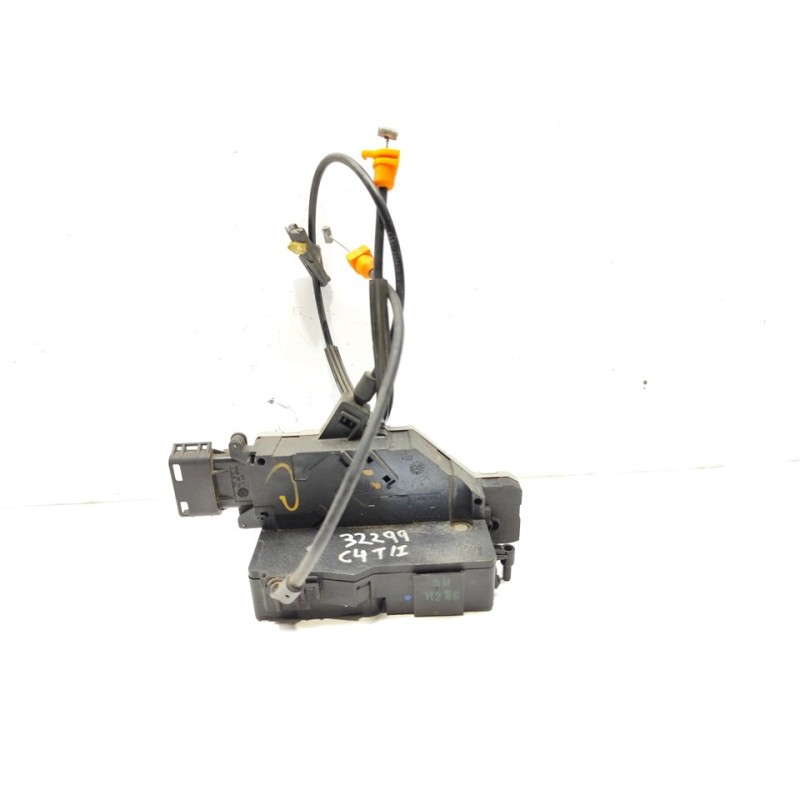 Recambio de cinturon seguridad delantero izquierdo para citroën c4 picasso sx referencia OEM IAM 9137H1  