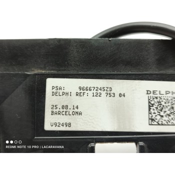 Recambio de mando volante para peugeot 5008 allure referencia OEM IAM 96667245ZD  