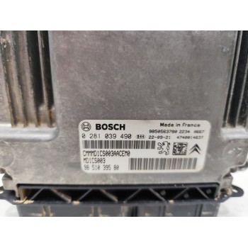 Recambio de centralita motor uce para opel vivaro furgón l express referencia OEM IAM 0281039490  