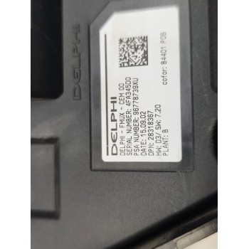 Recambio de mando multifuncion para citroën c4 picasso feel referencia OEM IAM 96778739XU  