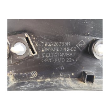 Recambio de aletin trasero derecho para dacia sandero iii stepway expression referencia OEM IAM 788A26353R  