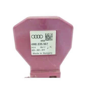 Recambio de modulo electronico para audi a3 sportback (8vf) basic referencia OEM IAM 4M0035507  