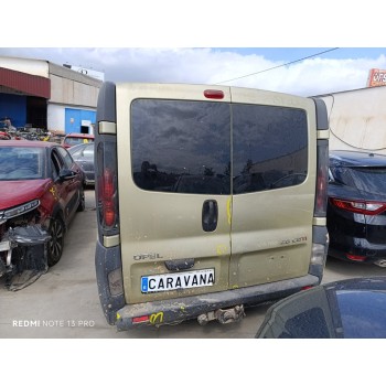 opel vivaro del año 2006