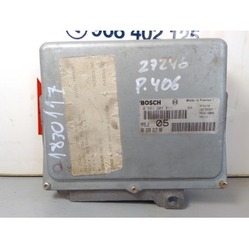 Recambio de centralita motor uce para peugeot 406 berlina (s1/s2) st referencia OEM IAM 9622821780  