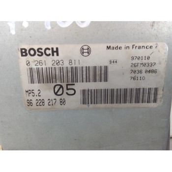 Recambio de centralita motor uce para peugeot 406 berlina (s1/s2) st referencia OEM IAM 9622821780  