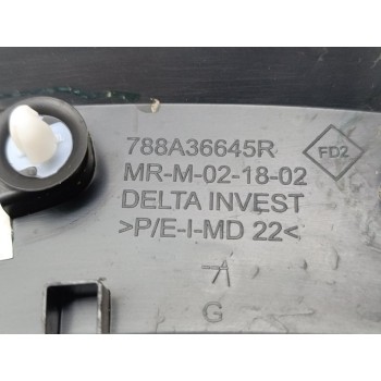 Recambio de aletin trasero izquierdo para dacia sandero iii stepway expression referencia OEM IAM 788A36645R  