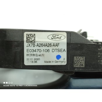 Recambio de maneta exterior trasera derecha para ford focus st-line style referencia OEM IAM JX7BA264A26AAF  