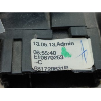 Recambio de mando luces para dacia dokker ambiance referencia OEM IAM 681728631R  