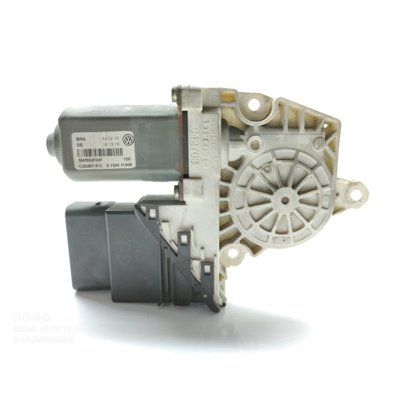 Recambio de motor elevalunas trasero derecho para volkswagen tiguan (5n1) +motion referencia OEM IAM 5N0959704F  