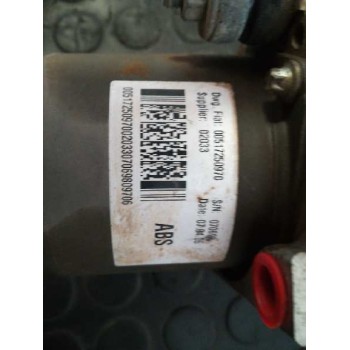 Recambio de abs para peugeot boxer caja cerr. techo elevado (bat.3450)(335)(2007 =>) hdi (335) referencia OEM IAM 51725097  