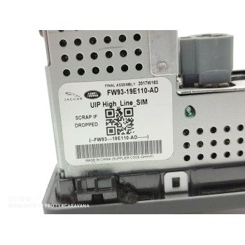 Recambio de modulo electronico para land rover range rover velar velar referencia OEM IAM FW9319E110AD  