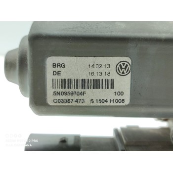Recambio de motor elevalunas trasero derecho para volkswagen tiguan (5n1) +motion referencia OEM IAM 5N0959704F  