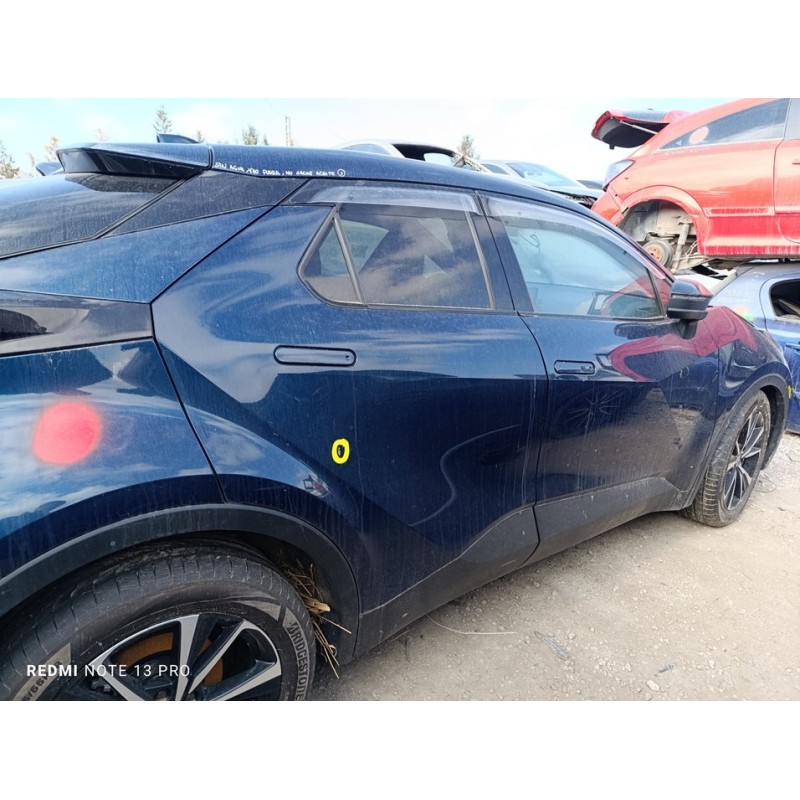 Recambio de puerta trasera derecha para toyota c-hr hybrid dynamic referencia OEM IAM 67003F4100  