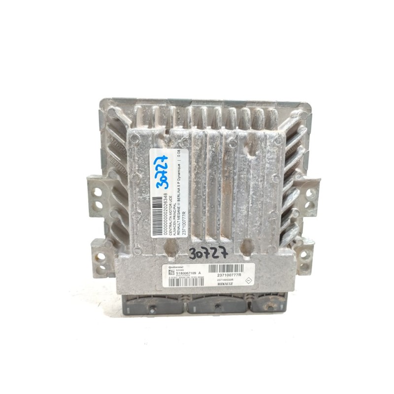 Recambio de centralita motor uce para renault megane iii berlina 5 p dynamique referencia OEM IAM 237100777R  