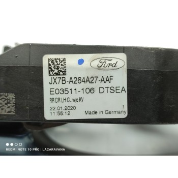 Recambio de maneta exterior trasera izquierda para ford focus st-line style referencia OEM IAM JX7BA264A27AAF  