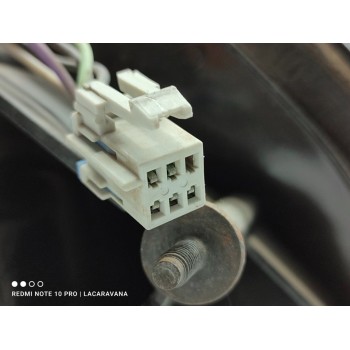 Recambio de retrovisor izquierdo para opel sintra 2.2 16v dti referencia OEM IAM 10347943  