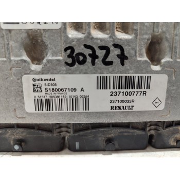 Recambio de centralita motor uce para renault megane iii berlina 5 p dynamique referencia OEM IAM 237100777R  