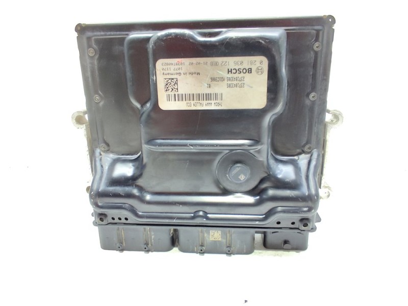 Recambio de centralita motor uce para renault trafic furgón l1h1 2,9t referencia OEM IAM 237104330S  