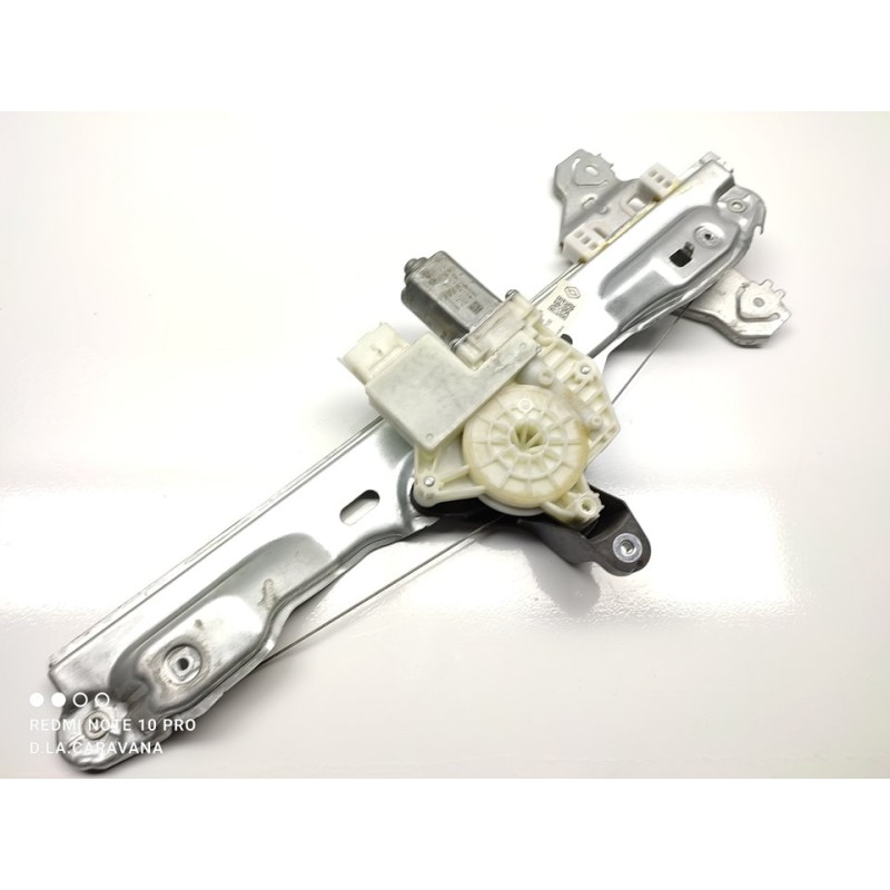 Recambio de elevalunas trasero izquierdo para renault kadjar life referencia OEM IAM 827217622R  