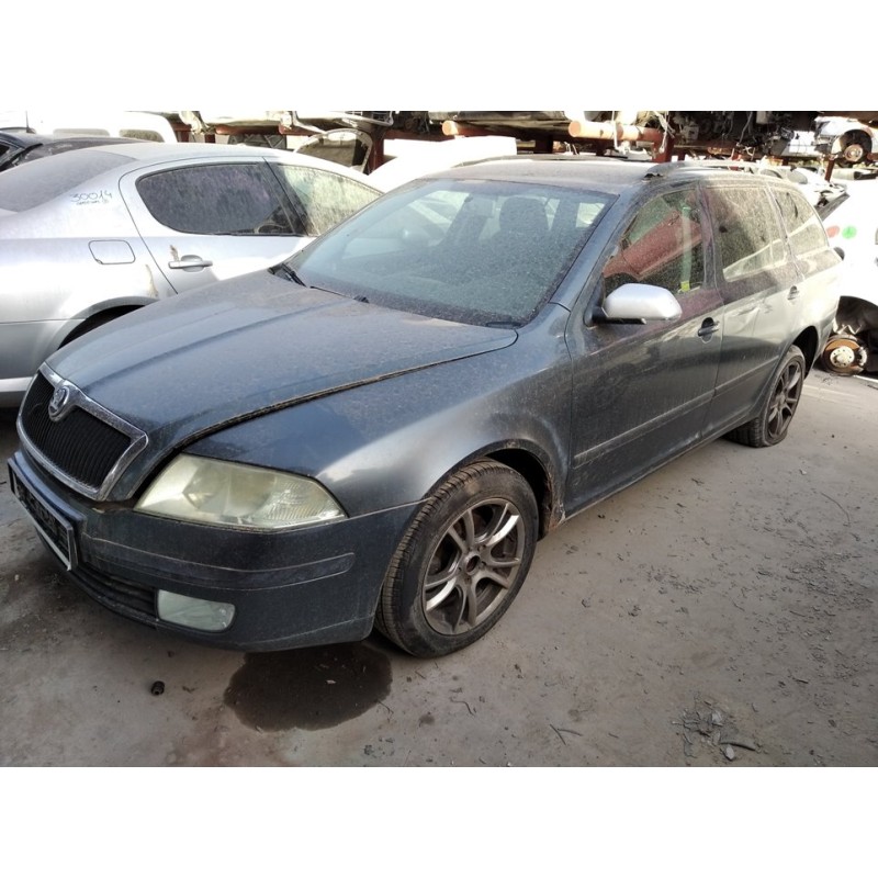 SKODA OCTAVIA COMBI (1Z5)
