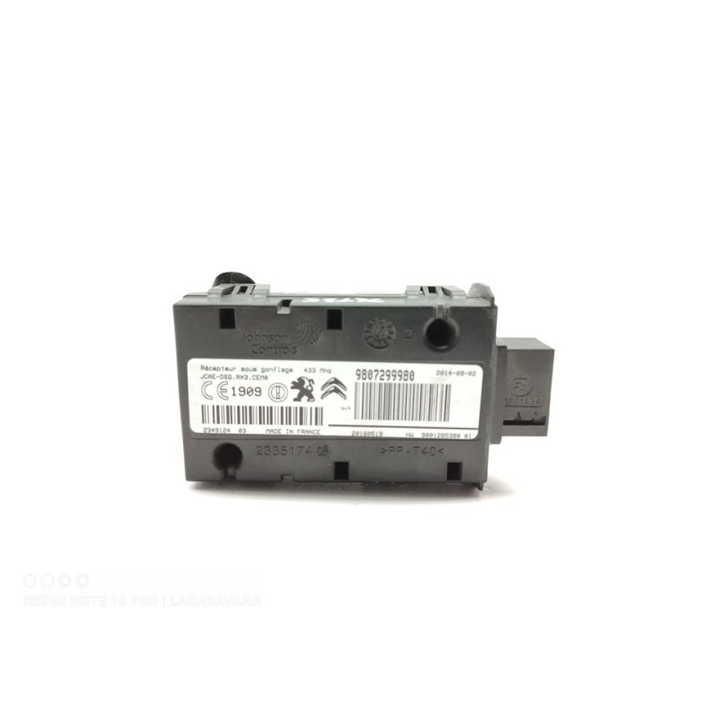 Recambio de modulo electronico para peugeot 5008 allure referencia OEM IAM 9807299980  
