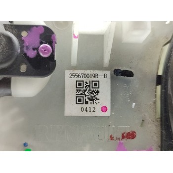 Recambio de mando luces para renault megane iii berlina 5 p dynamique referencia OEM IAM 255670019R  