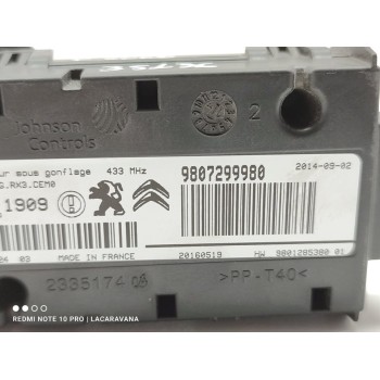 Recambio de modulo electronico para peugeot 5008 allure referencia OEM IAM 9807299980  