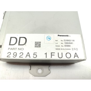 Recambio de modulo electronico para nissan juke (f15) 1.5 turbodiesel cat referencia OEM IAM 292A51FUOA  