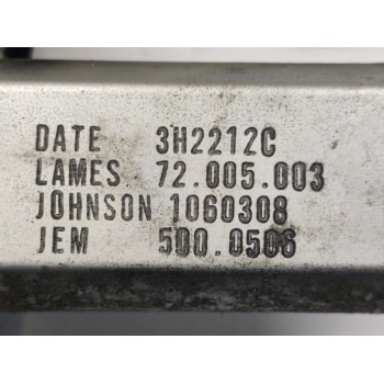 Recambio de elevalunas delantero izquierdo para fiat bravo (198) 1.9 active multijet referencia OEM IAM 51827394  