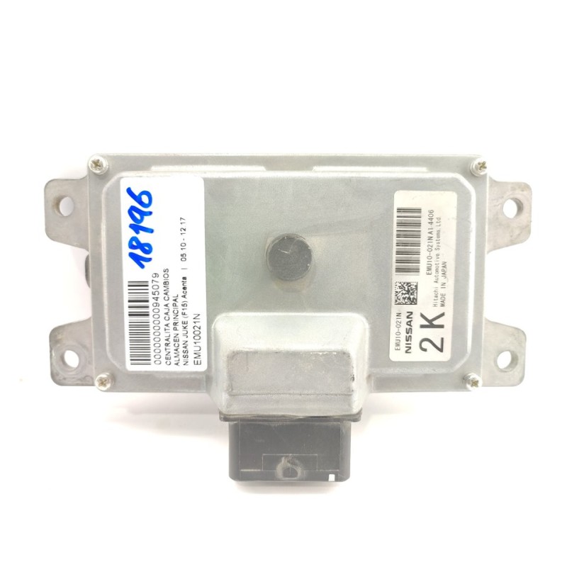 Recambio de modulo electronico para nissan juke (f15) acenta referencia OEM IAM EMU10021N  