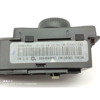 Recambio de interruptor para peugeot 5008 allure referencia OEM IAM 96846886XT  