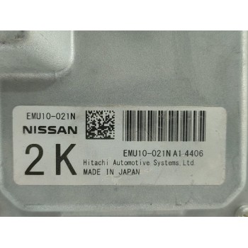 Recambio de modulo electronico para nissan juke (f15) acenta referencia OEM IAM EMU10021N  