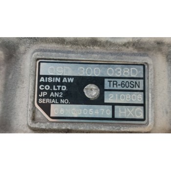 Recambio de caja cambios para audi q7 (4l) 3.0 tdi referencia OEM IAM HXG  