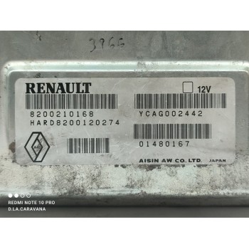 Recambio de centralita cambio automatico para renault vel satis (bj0) privilege referencia OEM IAM 8200210168  
