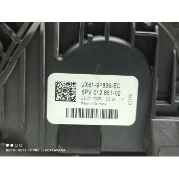 Recambio de pedal acelerador para ford focus st-line style referencia OEM IAM JX619F836EC  