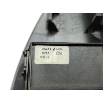 Recambio de mando elevalunas delantero derecho para nissan juke (f15) 1.5 turbodiesel cat referencia OEM IAM 254111KA5A  