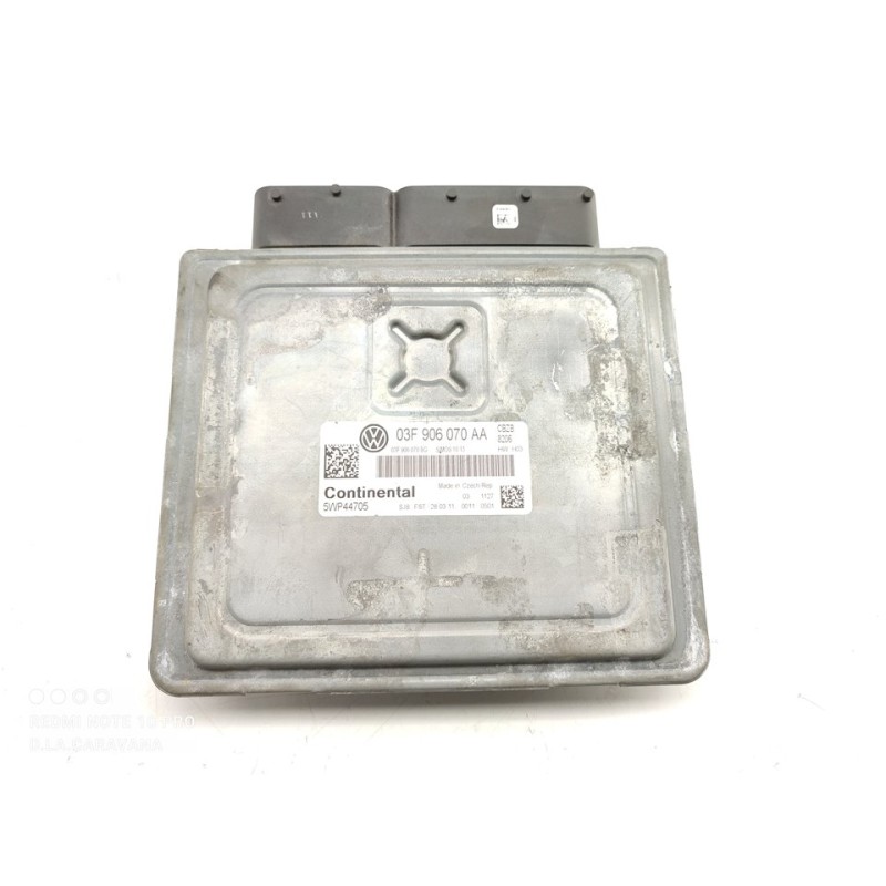 Recambio de centralita motor uce para volkswagen golf vi cabriolet (517) advance referencia OEM IAM 03F906070AA  