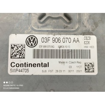 Recambio de centralita motor uce para volkswagen golf vi cabriolet (517) advance referencia OEM IAM 03F906070AA  