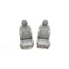 Recambio de juego asientos completo para renault kadjar life referencia OEM IAM   